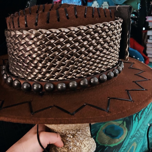 Customed Bronze, Silver and Gold Metals Hat main image 4